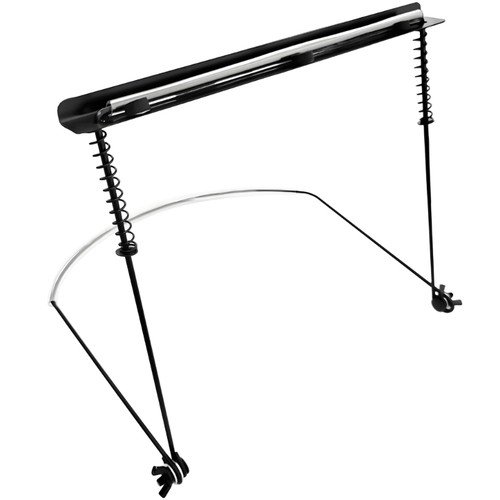 Iron harmonica neck holder - iron,