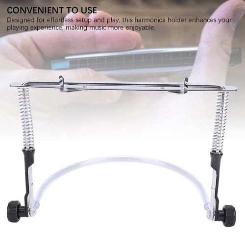 Harmonica holder adjustable - harmonica,