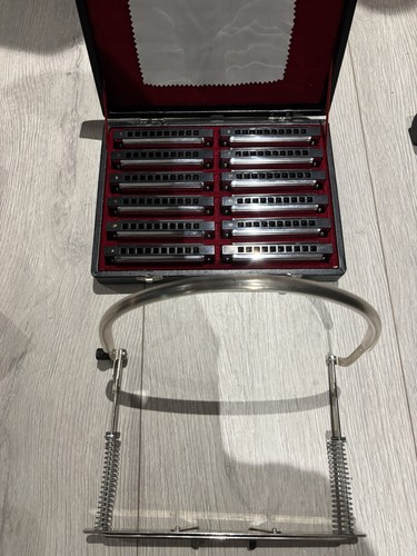 Harmonica set harley benton - harley,