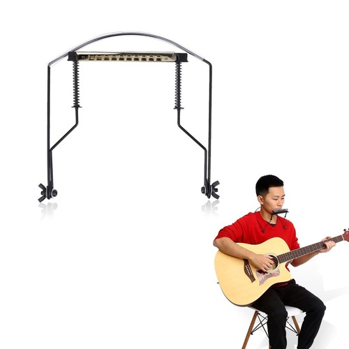 Hole harmonica neck - 10,