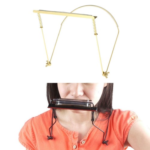 Harmonica holder adjustable - holder,