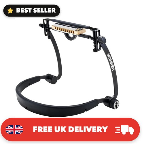 Harmonica holder flex rack - harmonica,
