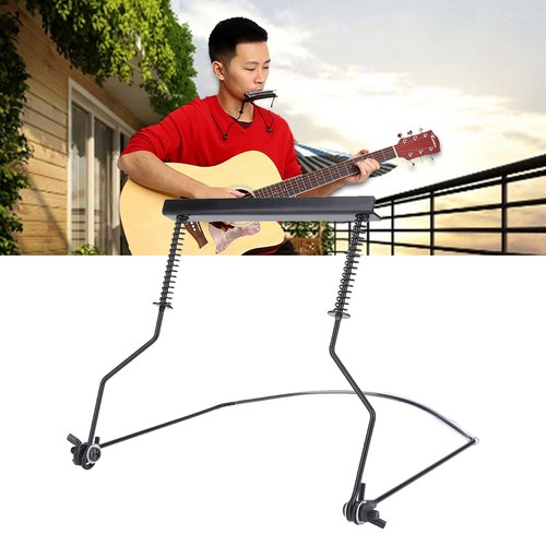 Harmonica neck rack adjustable - neck,