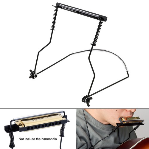 Harmonica holder hole - harmonica, holder,10