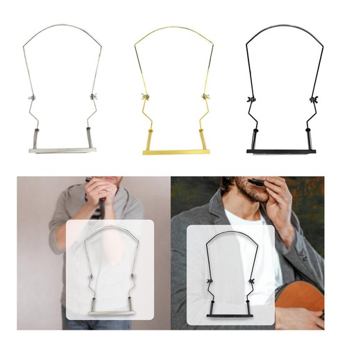 Harmonica holder neck support - harmonica,