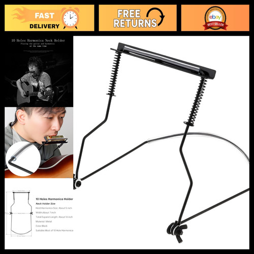 Adjustable neck holder stand - neck,