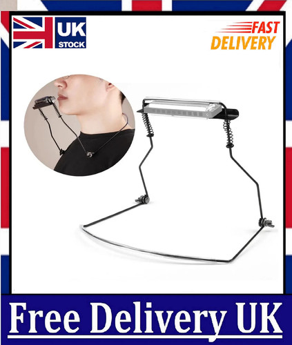 Harmonica neck rack adjustable - harmonica,