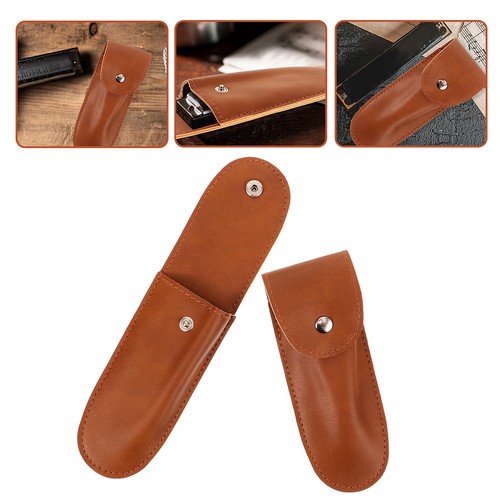 Pcs portable harmonica pouch - harmonica,