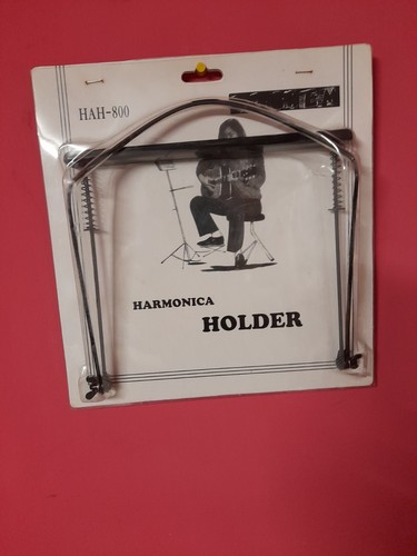 Harmonica holder hah - harmonica, holder.....hah