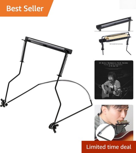 Hands free harmonium holder - hands-free,