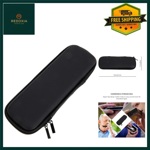Durable harmonica carry case - carry,