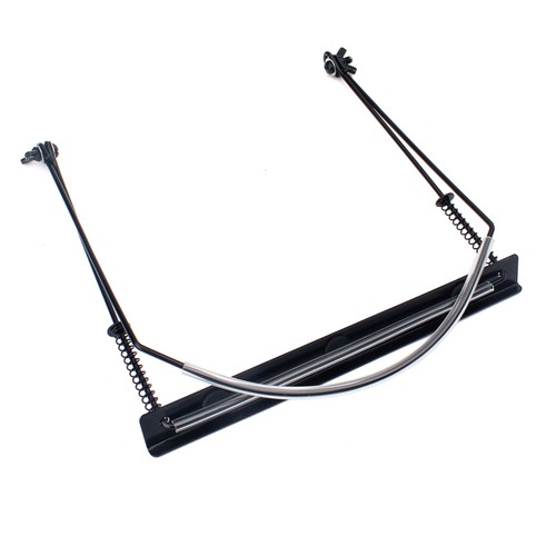 Professional black harmonica - professional,