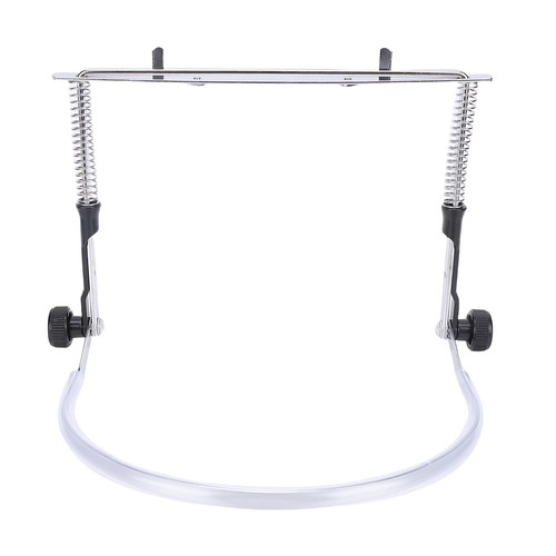 Adjustable harmonica holder - holder,