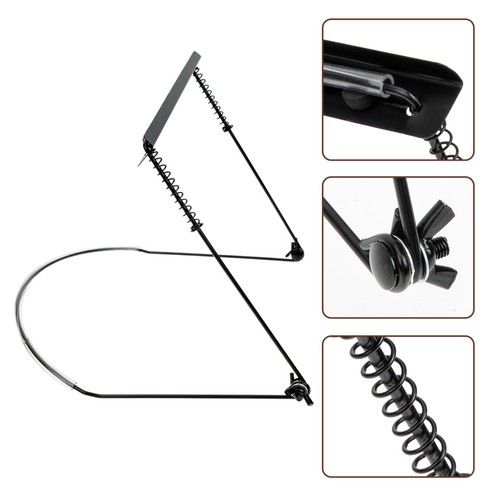 Practical metal harmonica neck - metal,