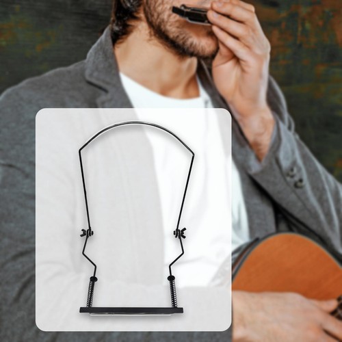 Holes harmonica holder - 10,