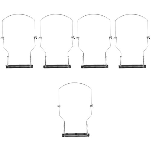 Metal harmonica neck - metal, holder