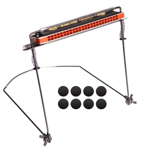 24hole harmonica holder neck - harmonica,
