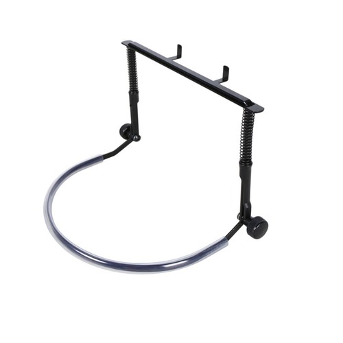 Harmonica neck holder - neck, hands