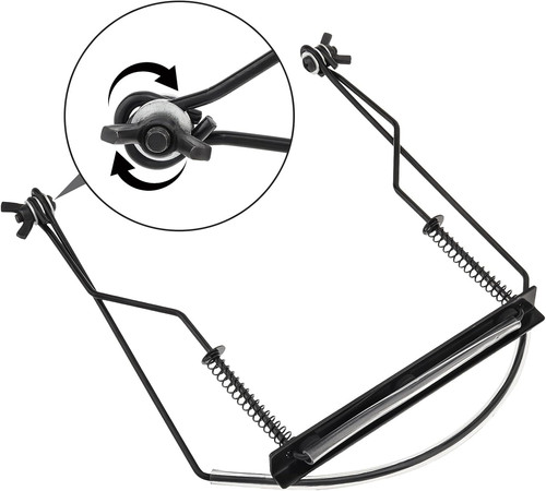 Harmonica holder neck - holder,