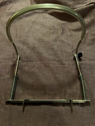 Vintage harmonica holder made - vintage,